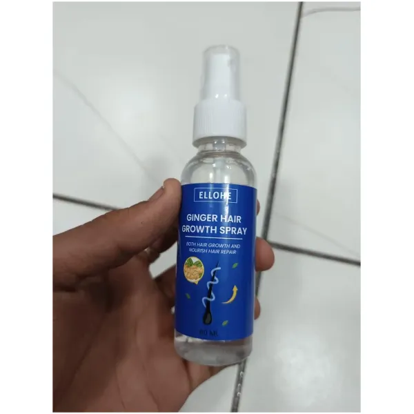 Ellohe Ginger Hair Growth Spray 120 ML Pack of 2