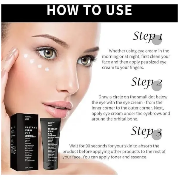 Instant Firmx Eye Bag Cream (Pack Of 2) - Image 2
