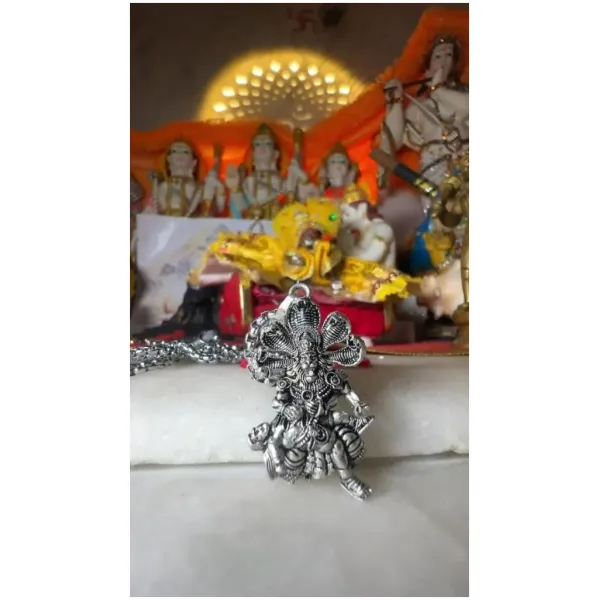 Narsimha Pendent With Chain - Image 2
