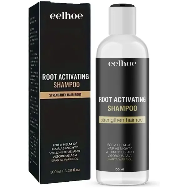 Root Activating Shampoo 100ml - Unleash the Power of Nature for Stronger, Healthier Hair (Pack Of 2)