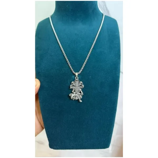 Narsimha Pendent With Chain - Image 3