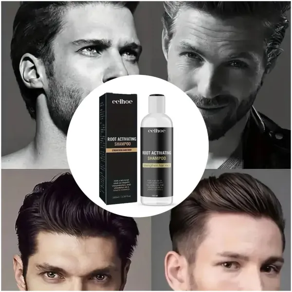 Root Activating Shampoo 100ml - Unleash the Power of Nature for Stronger, Healthier Hair (Pack Of 2) - Image 3