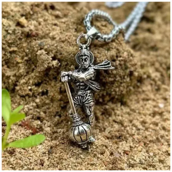 Lord Hanuman Chain With Pendant (Pack of 4) - Image 4
