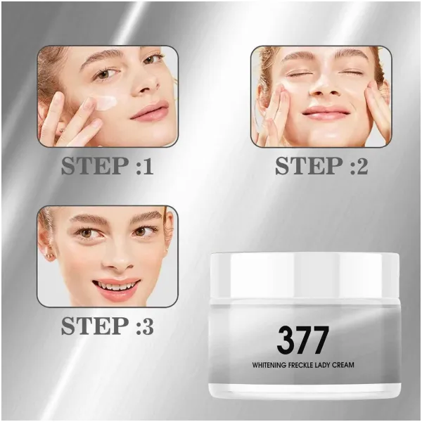 Whitening Freckle Lady Cream 100g (Pack Of 2) - Image 2