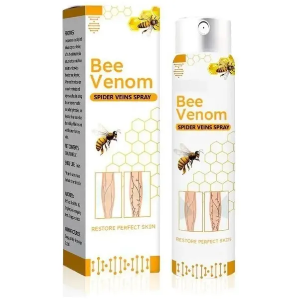Bee Venom Spider Veins Spray (Pack Of 2)