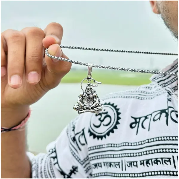 Lord Hanuman Chain With Pendant (Pack of 4)