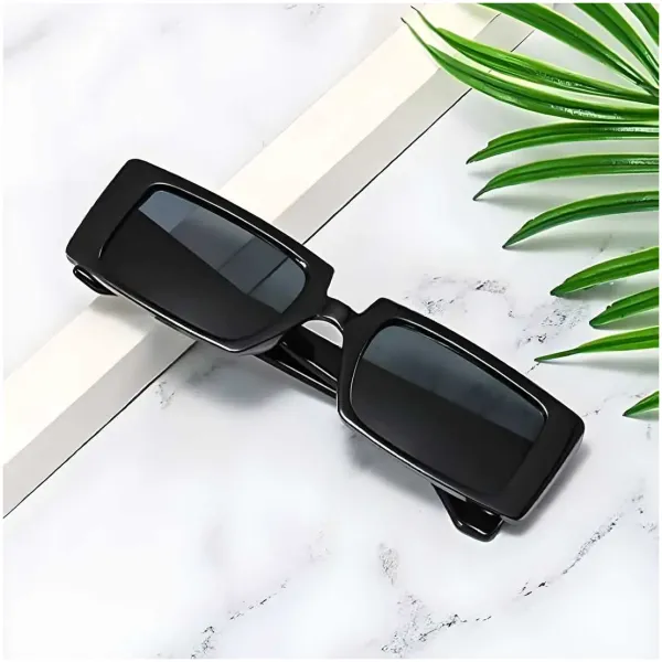 Stylish unisex UV-protected sunglasses - Image 3
