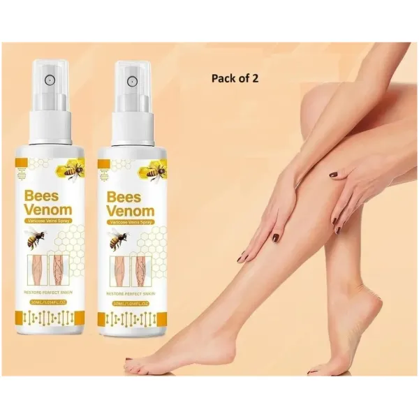 Bee Venom Spider Veins Spray (Pack Of 2) - Image 3