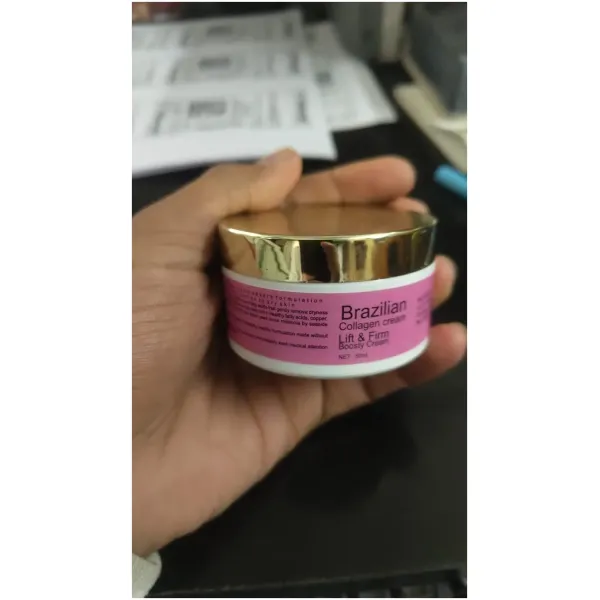 Brazilian Collagen Cream 100ml (Pack Of 2)