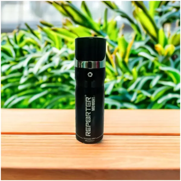 Reporter Midnight Fragrance Spray 200ml - Image 3