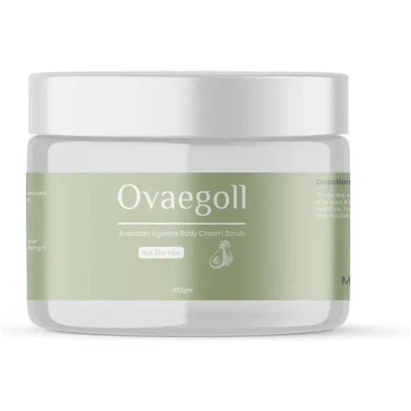 Ovaegoll Collagen Firming Body Cream Luxelift Skin Rescue Lotion 100g (Pack Of 2)