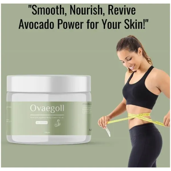 Ovaegoll Collagen Firming Body Cream Luxelift Skin Rescue Lotion 100g (Pack Of 2) - Image 3
