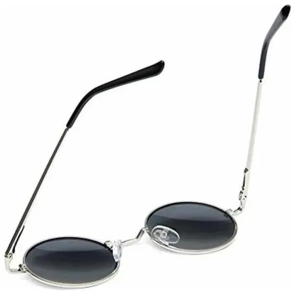 Unisex Free Size Round Sunglasses - Image 4