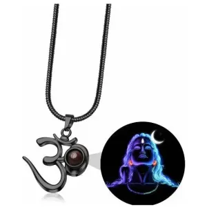 OM Pendant with Adiyogi