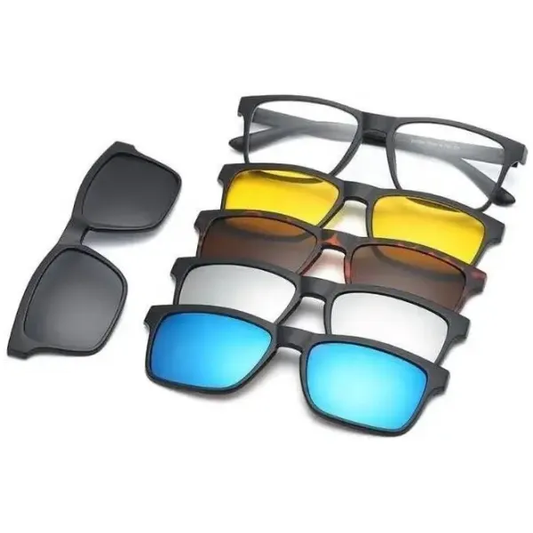 Uv Protection Gradient Spectacle Sunglasses