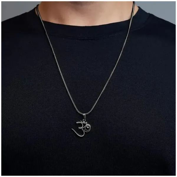 OM Pendant with Adiyogi - Image 2