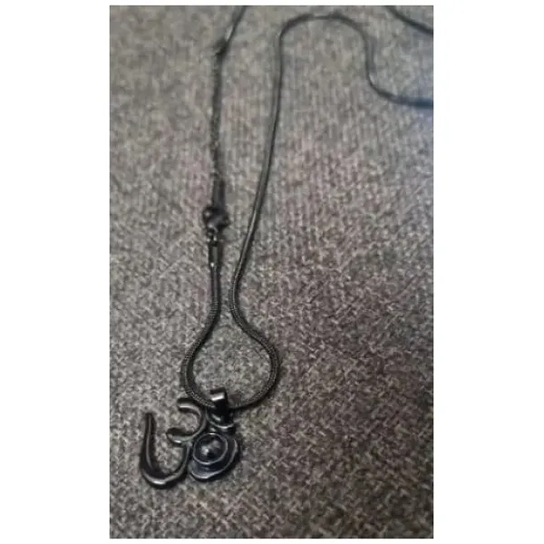 OM Pendant with Adiyogi - Image 3