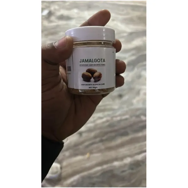 Jamalgota Ayurvedic Hair Growth Powder 100gm Each Pack of 2 - Image 4