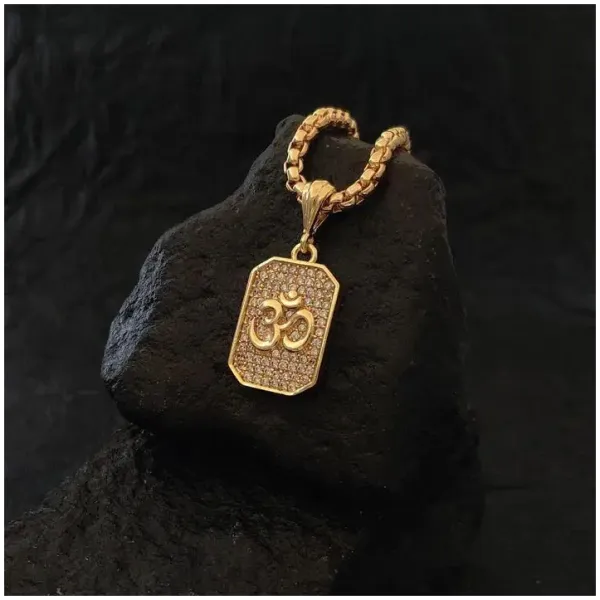 OM Pendant with Adiyogi - Image 4
