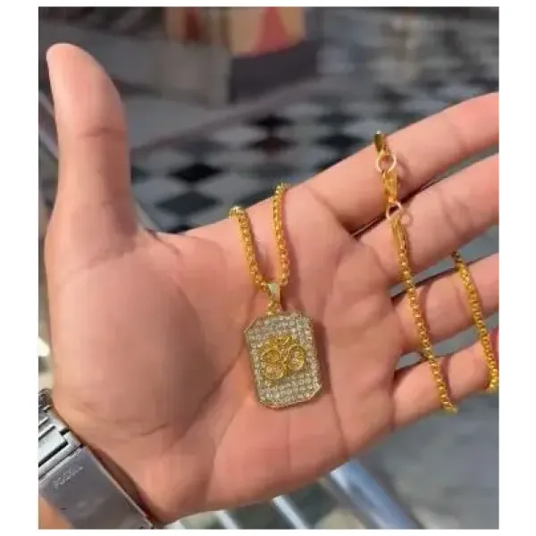 OM Pendant with Adiyogi - Image 3