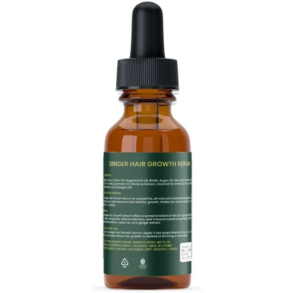 Ginger Hair Growth Essence 60ml Pack Of 2 - Image 3