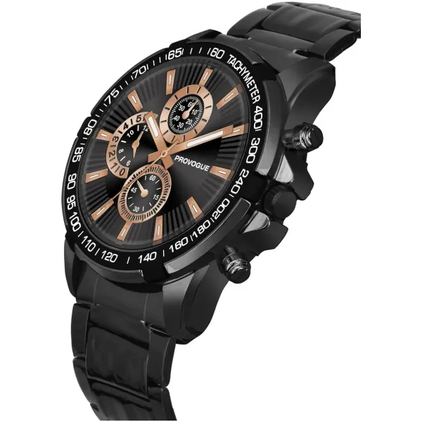 Stainless Steel Analog Watch For Men - Image 2
