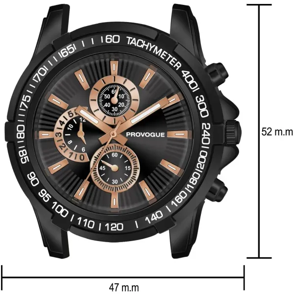 Stainless Steel Analog Watch For Men - Image 3