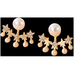 Avr Jewels Stunning Gold Plated Princess Bride Ear Etsy Ireland Earrings For Women And Girls