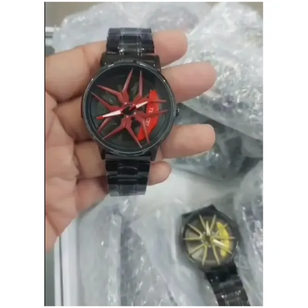 Stereoscopic Car Wheel Watch - Image 2