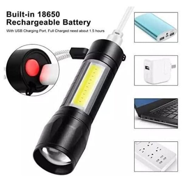 Mini Portable Led Torch - Image 2
