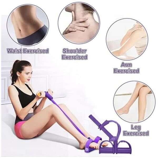 Yoga Pedal Puller Resistance Band Fitness Equipment - Image 2