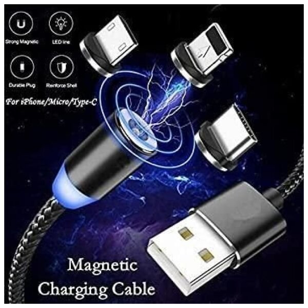Combo Offer Of X9 Mini 5.0 Bluetooth Earphone With 3 In 1 Magnet Cable - Image 4
