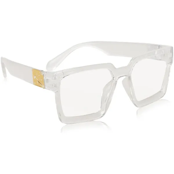 Unisex Free Size Retro Square Sunglasses