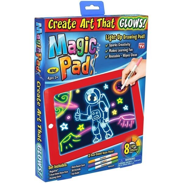 Light Up Led Magic Sketch Pad - Image 2