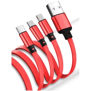 King Shine Multi Retractable 3.0a Fast Charger