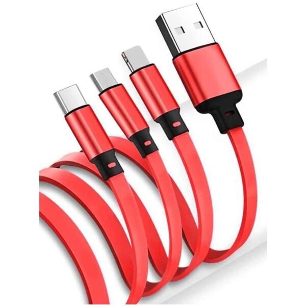 King Shine Multi Retractable 3.0a Fast Charger