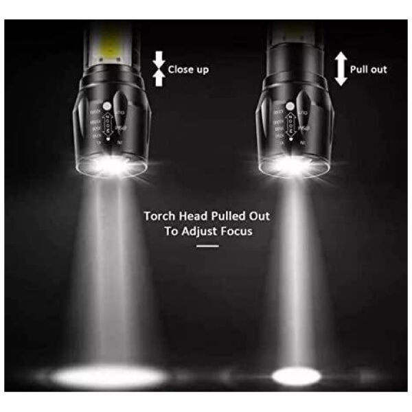 Mini Portable Led Torch - Image 3