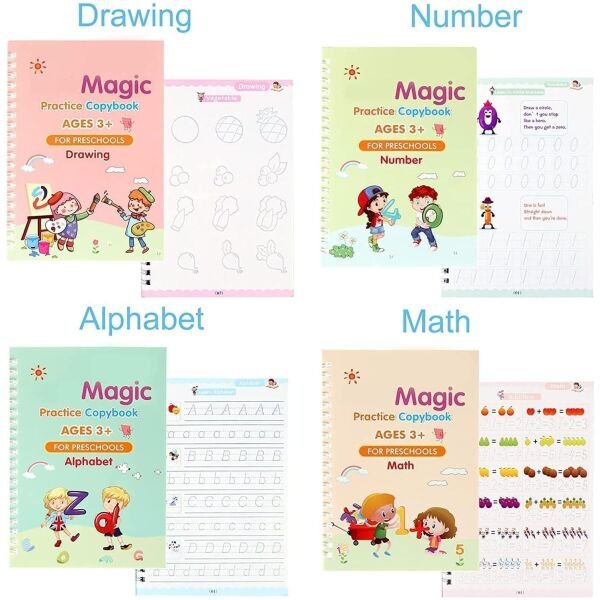 Magic Practice Copybook - Image 4