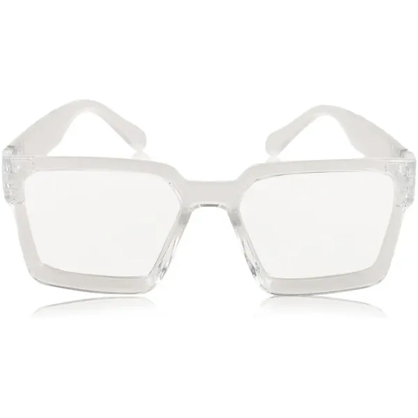 Unisex Free Size Retro Square Sunglasses - Image 3