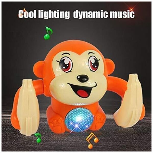 Dancing And Spinning Rolling Doll Tumble Monkey - Image 3
