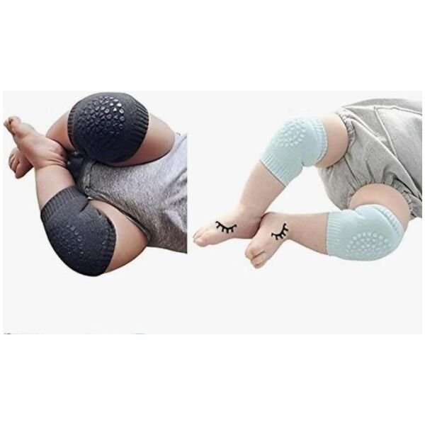 2 Pair Baby Knee Pad For Safety Crawling