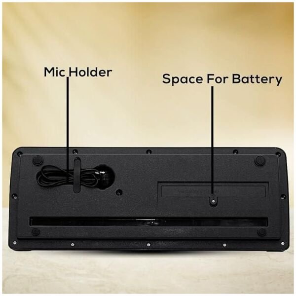 37 Keys Piano Keyboard Toy With Microphone, Usb Power Cable & Sound Recording Function Analog Portable Keyboard - Image 3