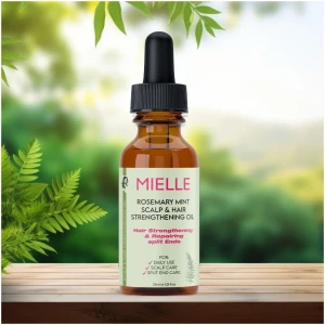 Rosemary Mint Scalp & Hair Strengthening Oil 30ml (Pack Of 2)