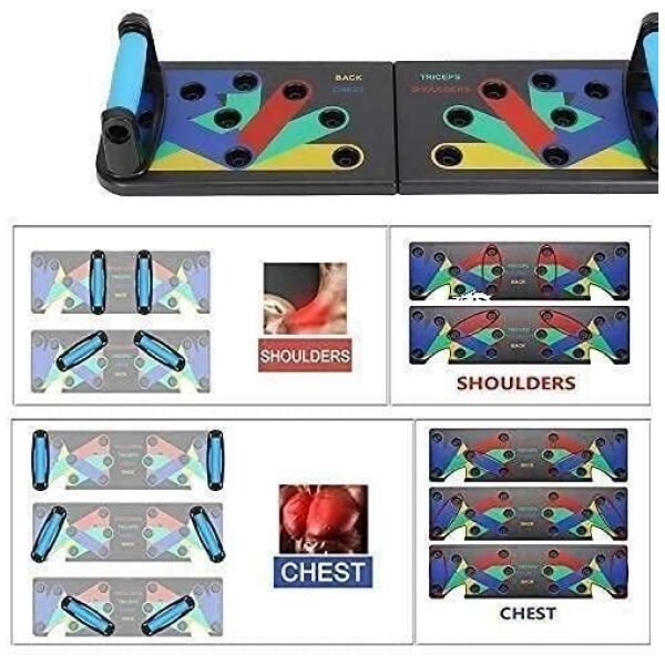 14 In 1 Board Push-up Bar - Image 2