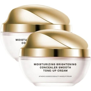 Moisturizing Brightening Concealer Smooth Tone Up Cream 100gm (Pack of 2)