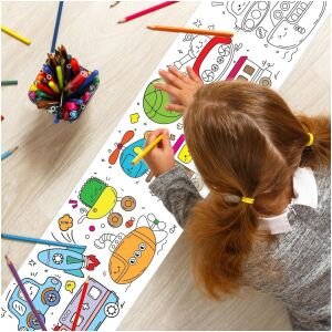 DIY Painting Drawing Paper Roll