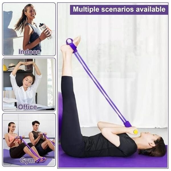 Yoga Pedal Puller Resistance Band Fitness Equipment - Image 3