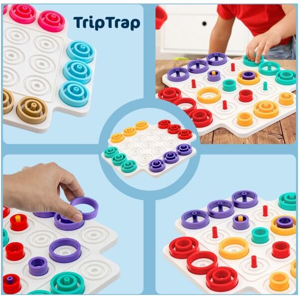 Trip Trap Educational Puzzle Game For Kids