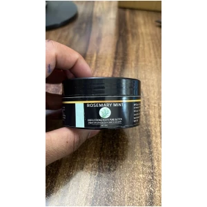 Rosemary Mint Hair & Strong Pure Butter Cream 60g (Pack Of 2)