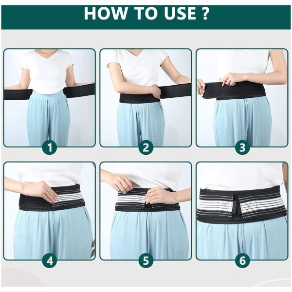 Lower Back Support Brace For Men And Women - Image 3